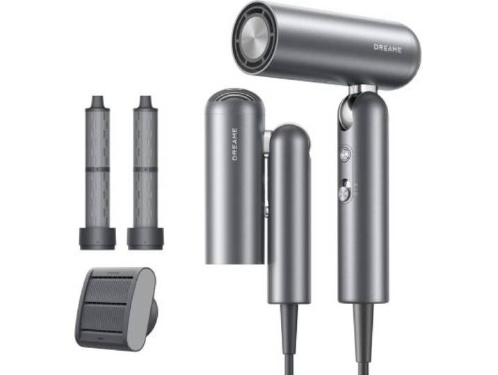 Dreame - Sèche Cheveux De Voyage Pocket Neo Gray Pliable