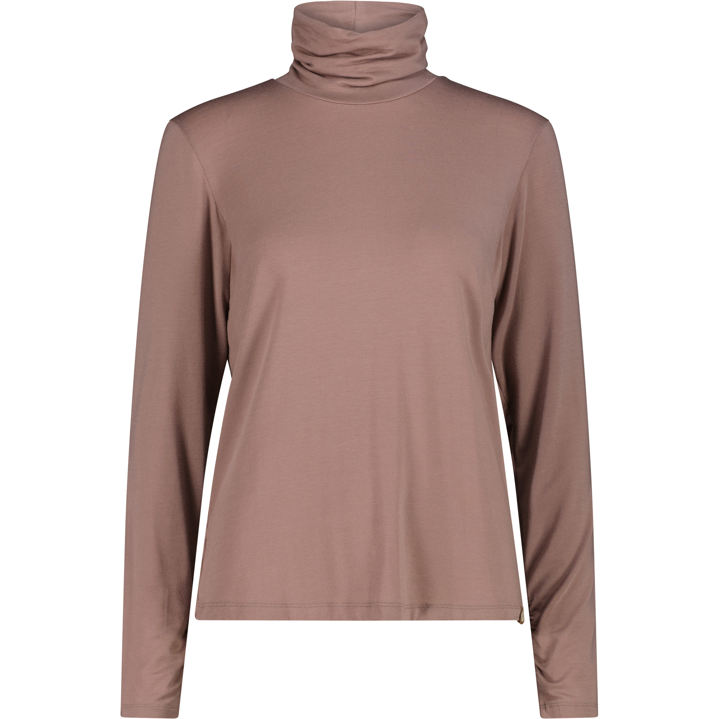 CMP Athleisure Damen Pullover beige Größe M Lifestyle Lyocell (Tencel) | Merinowolle