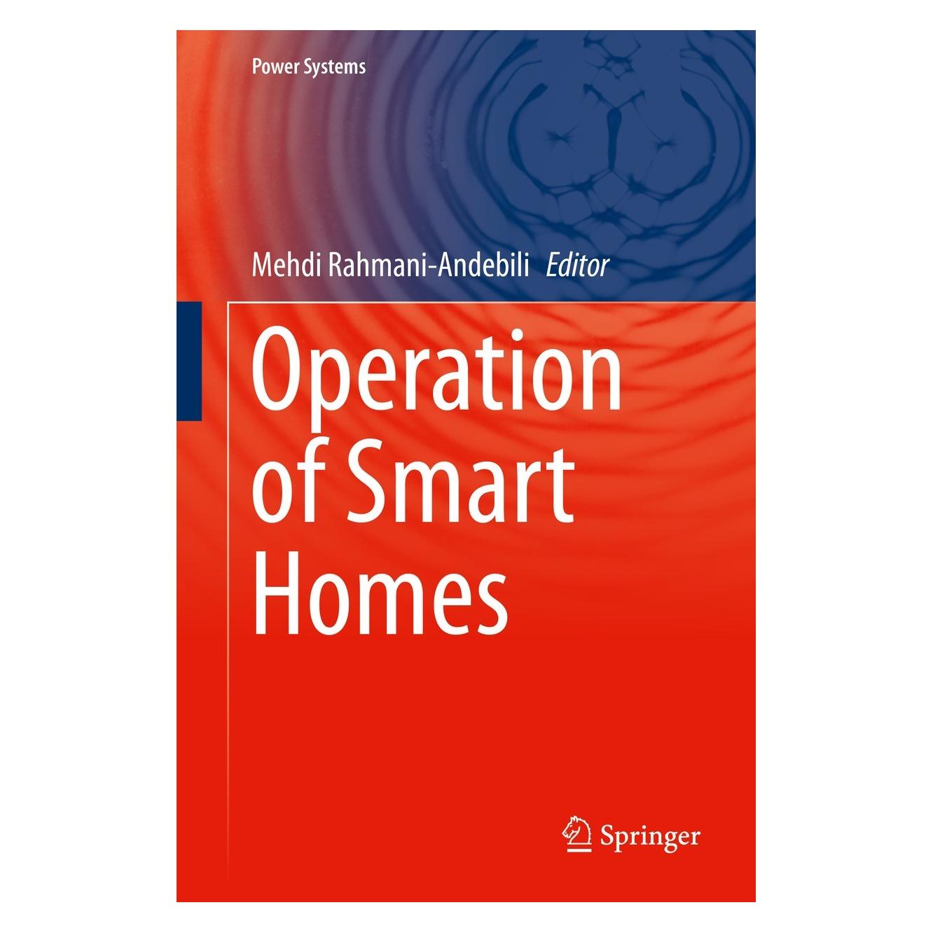 Springer Operation of Smart Homes (9783030649142)