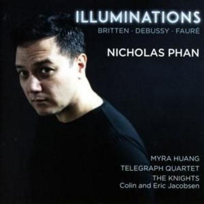 Illuminations - The Knights,Colin and Eric Jacobsen,Nicholas Phan, CD