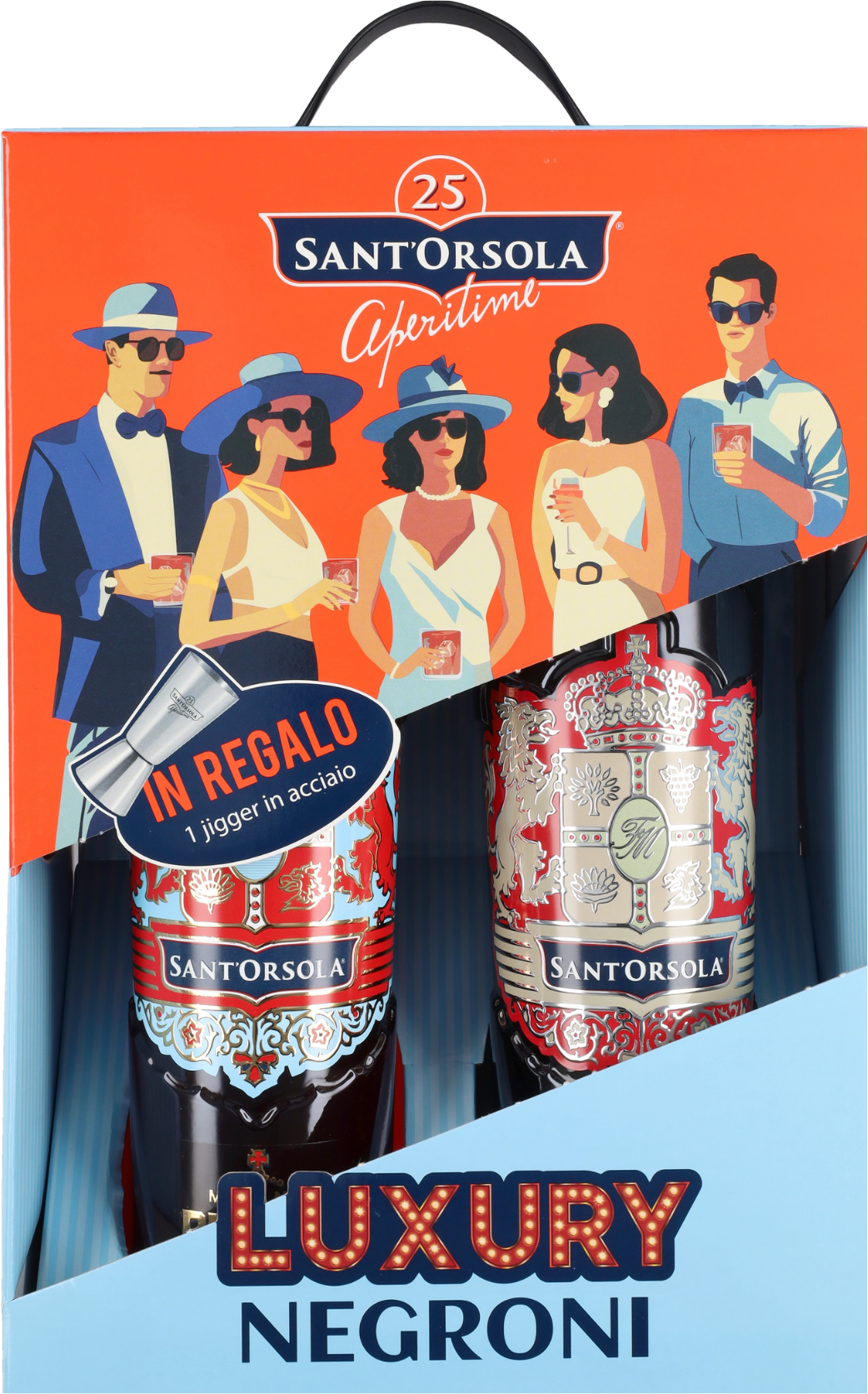 Sant'Orsola Kit 'Luxury Negroni'