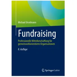 Fundraising, Fachbücher von Michael Urselmann