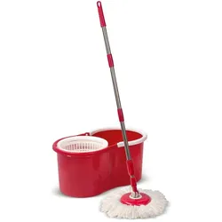 Lamart Clean LT8061 – Rotating Mop Set, 12 L, Reinigungsutensil, Mehrfarbig