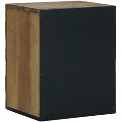 vidaXL, Badezimmerschrank, Badezimmerschrank (38 x 33 x 48 cm)
