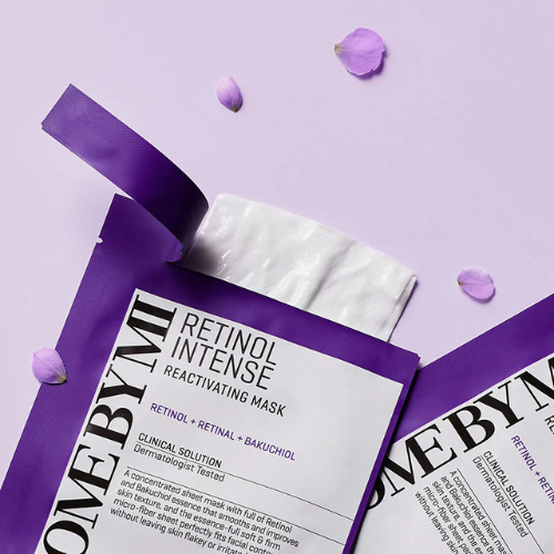 Some By Mi Máscara Facial Anti-envelhecimento com Retinol 22gr