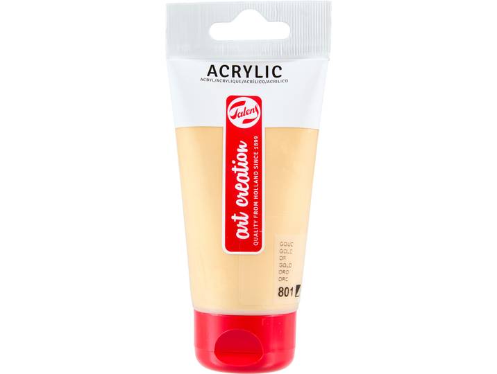 Acrylfarbe 75Ml Gold