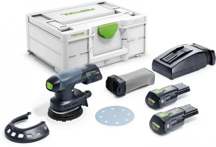 FESTOOL Ponceuse excentrique hybride Ø 125 mm ETSC 125 3,1 I-Plus - 576376