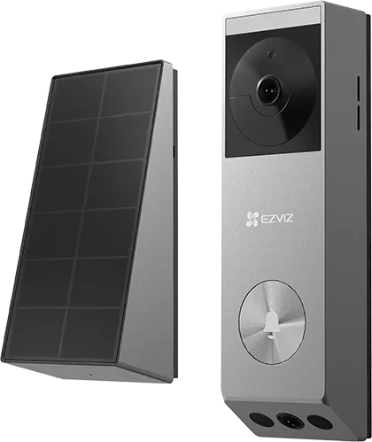 EZVIZ EP3x Pro batteriebetrieben mit Doppelkamera