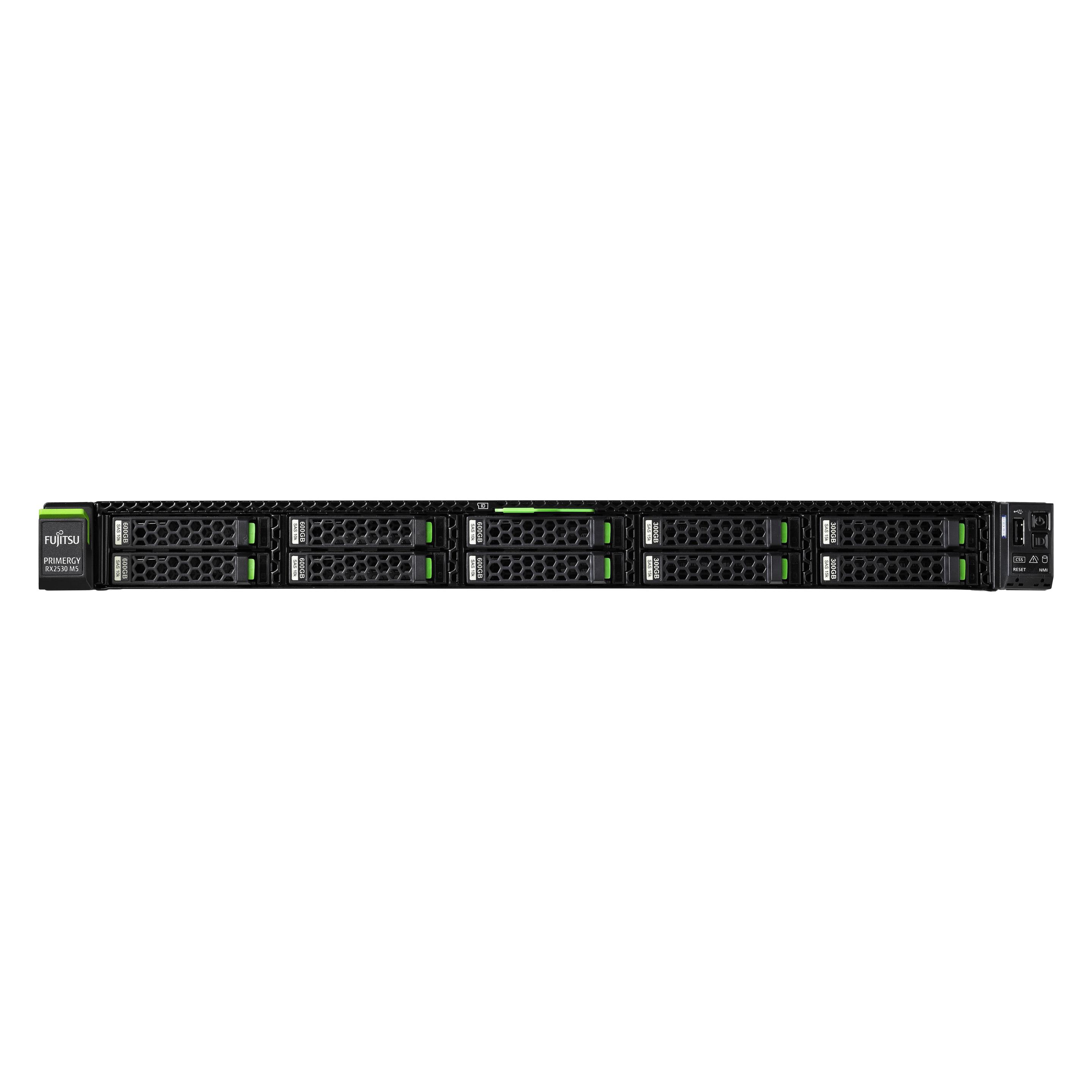 Fujitsu Primergy RX2530 M5 (Intel Xeon Gold 5217, 16 GB, Rack Server) (VFY:R2535SC090IN)