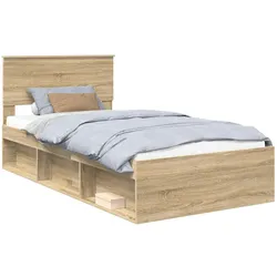 vidaXL, Bett, Agathe (100 x 200 cm)