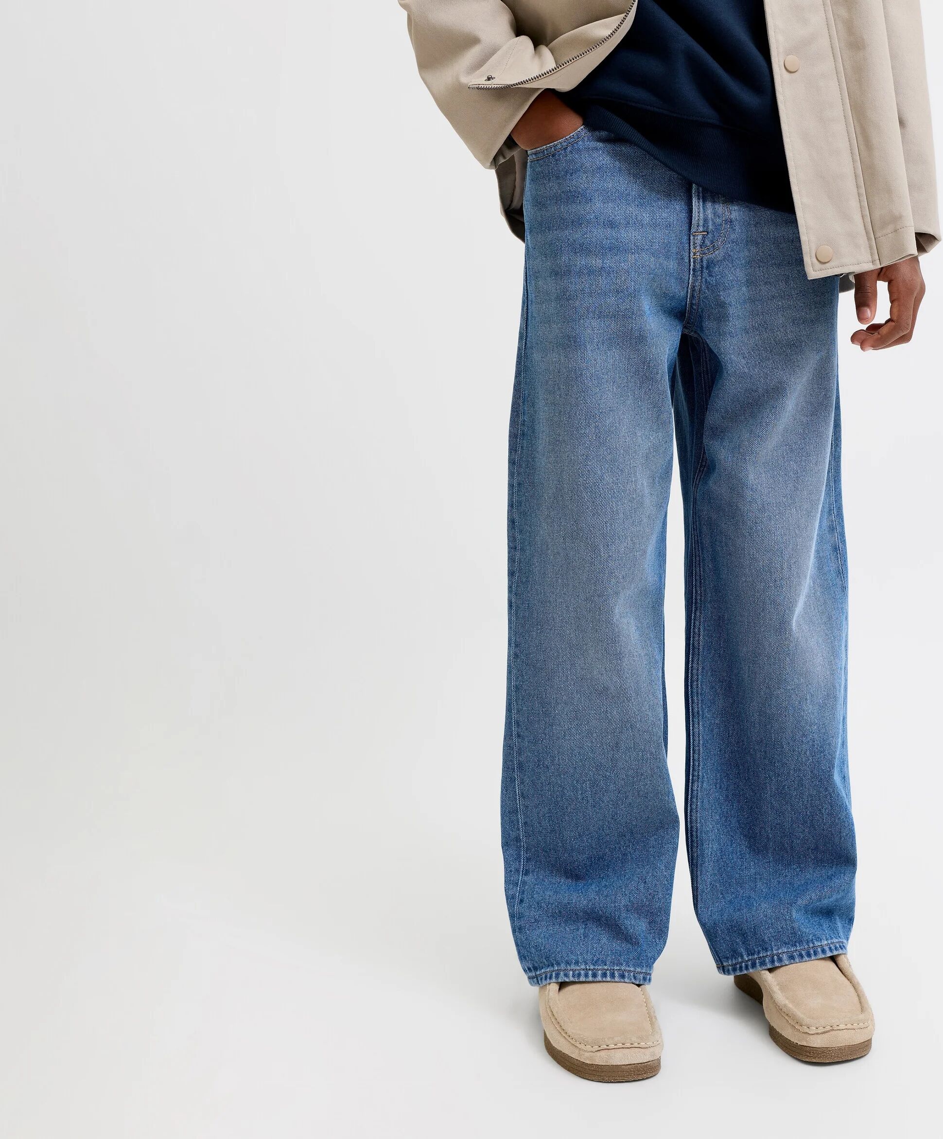 Tchibo - Jack&Jones Dave Wide Leg - Herren - Gr. 152 - dunkelblau