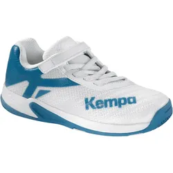 Kempa Wing 2.0 Handballschuhe Kinder weiß/deep blau 29