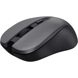 Trust Trezo (DE, Kabellos), Tastatur, Schwarz