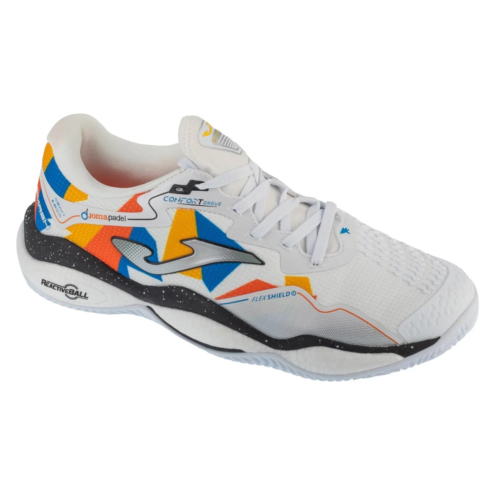 Joma Laufschuhe für Erwachsene Sport Smash 2532 Weiss (42.5) (TSMAW2532C)