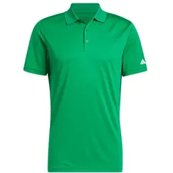 adidas Golf Performance Herren Polo grün
