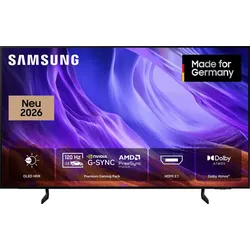 SAMSUNG GQ55S85H OLED 4K Samsung Vision AI Smart TV (55 Zoll / 138 cm, UHD 4K, SMART TV)