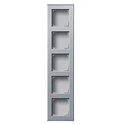 Profil 55 5-fach für senkrechte und waagerechte Installation (Aluminium)