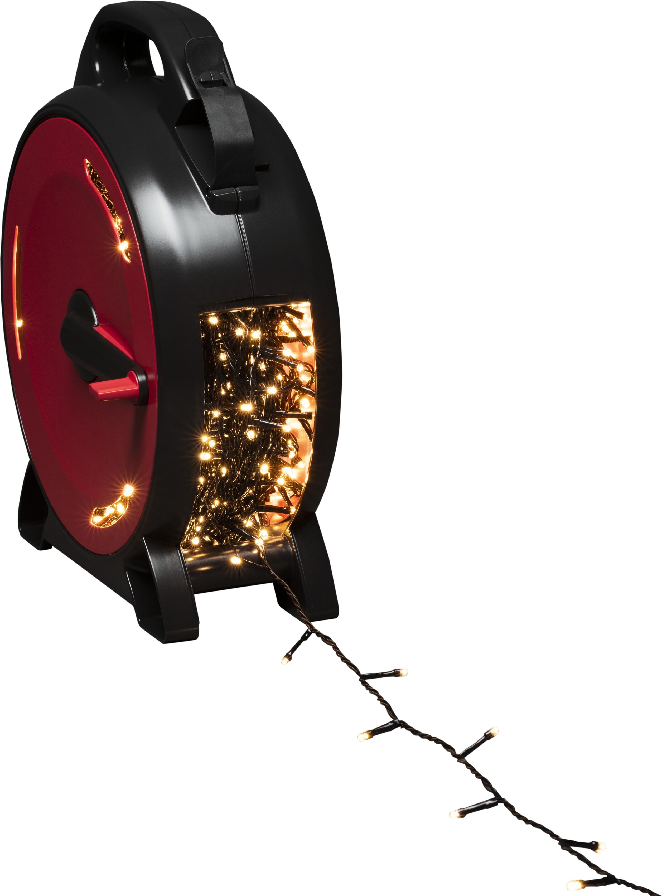 KONSTSMIDE LED-Lichterkette "Weihnachtsdeko aussen", Energieeffizienz: E (A-G), schwarz, Dioden 800 Stk., Gesamtlänge 65,93m, Lichterketten, 800 warm weiße Dioden