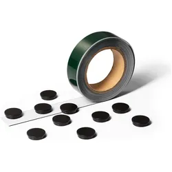 Durable, Magnet, Metallband SK 35mmx5m m.Magnet (10x)