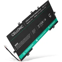 Cellonic Akku für HP Envy 13-d100 Serie, 13-D, 13-d010, 13, 13T (2900 mAh), Notebook Akku, Schwarz