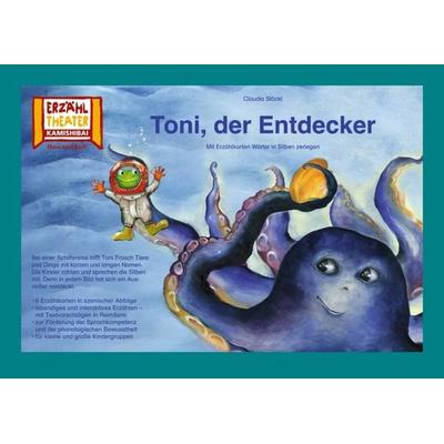 Toni, der Entdecker / Kamishibai Bildkarten, Nonbook von Claudia Stöckl, Hase und Igel Verlag
