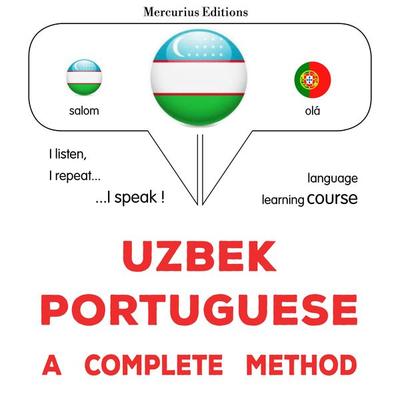 Uzbek - Portuguese : a complete method - James Gardner, Audio, 9782821174665