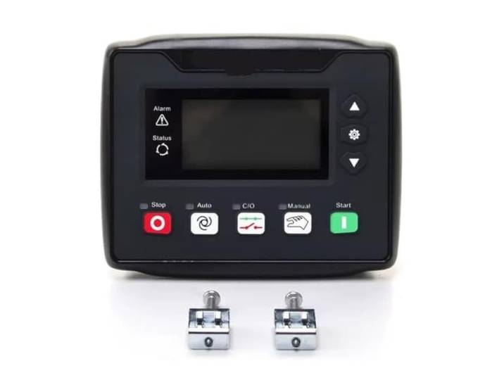 Generator AMF Start Controller Passend for HGM4020N HGM4020N HGM4010N Diesel-Genset-Controller, LCD-Panel, USB-RS485-Modul, Austausch