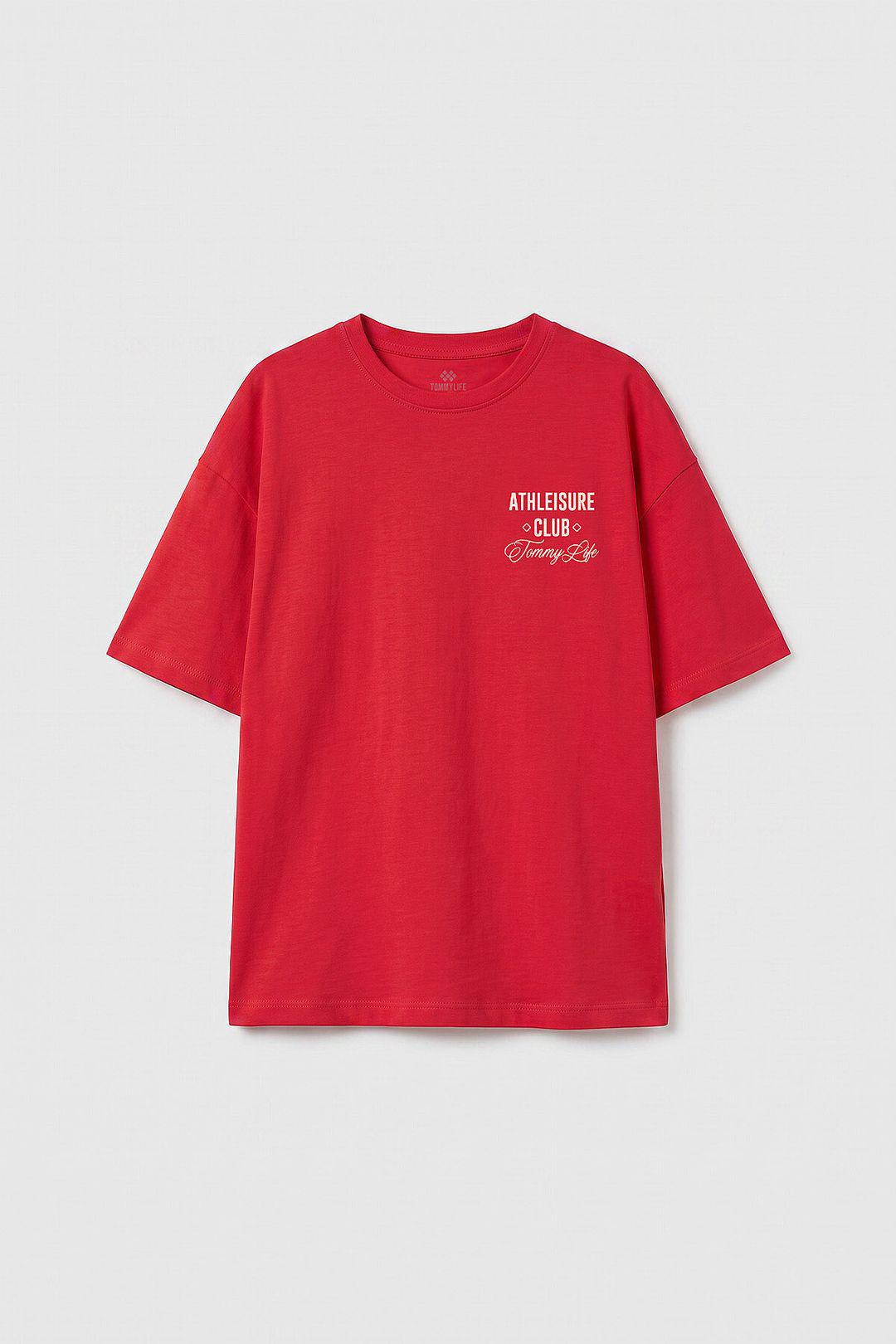 Jugend Baumwolle Elasthan T-Shirt