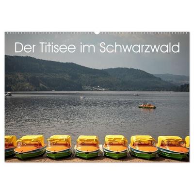 Der Titisee im Schwarzwald (Wandkalender 2027 DIN A2 quer), CALVENDO Monatskalender