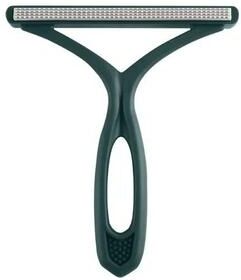 Inspired Finds 2 in 1 Double Sided Pet Hair Remover For Clothes, Furniture & Carpets green