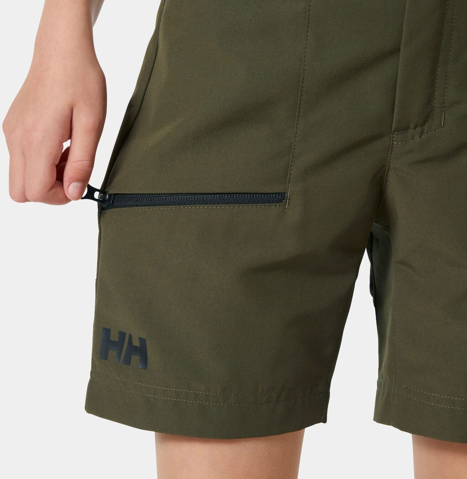 Helly Hansen Junior's  Vidda Shorts - Green - 16