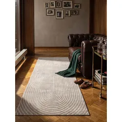 Outdoor-Läufer Wetterfest Beige 80x250 cm - MEZEN   Kadima Design