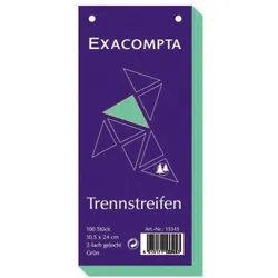 Exacompta, Ordner Zubehör, Trennstreifen
