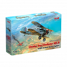 ICM - Gloster Sea Gladiator Mk.II - 1:32 - 140 Teile 306554