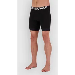 Mons Royale Epic Merino Bike Liner Boxershorts black Gr. XXL