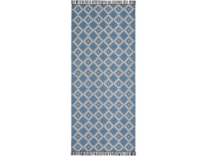 HORREDSMATTAN Outdoor-Teppich Leia blau Mischgewebe 80 x 350 cm - Outdoor-Teppich