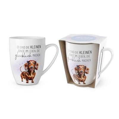 Becher 250ml Dackel