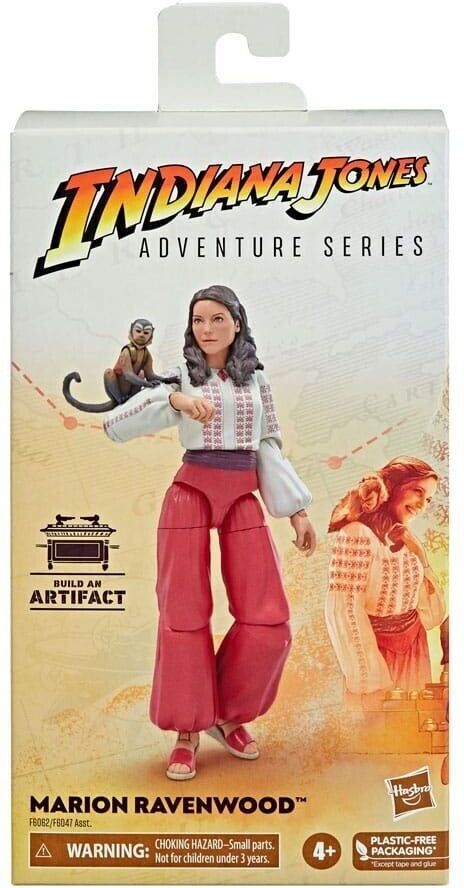 Hasbro Fans Adventure Series: Indiana Jones - Marion Ravenwood Action Figure