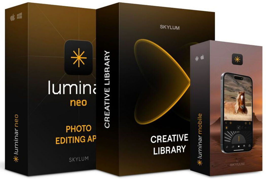 Skylum Luminar Neo Max - Clé de téléchargement