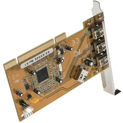 Exsys Ex-6500e, Kontrollerkarte