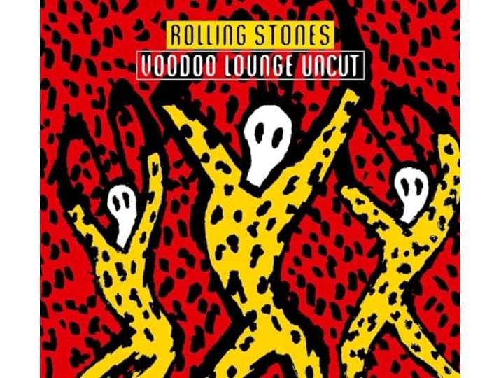 The Rolling Stones - Voodoo Lounge Uncut Live) 2Cd/1Dvd