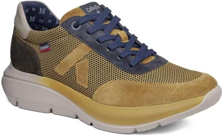 Zapatillas Callaghan Algoritmo 61203 Curry Marrón 41 Hombre