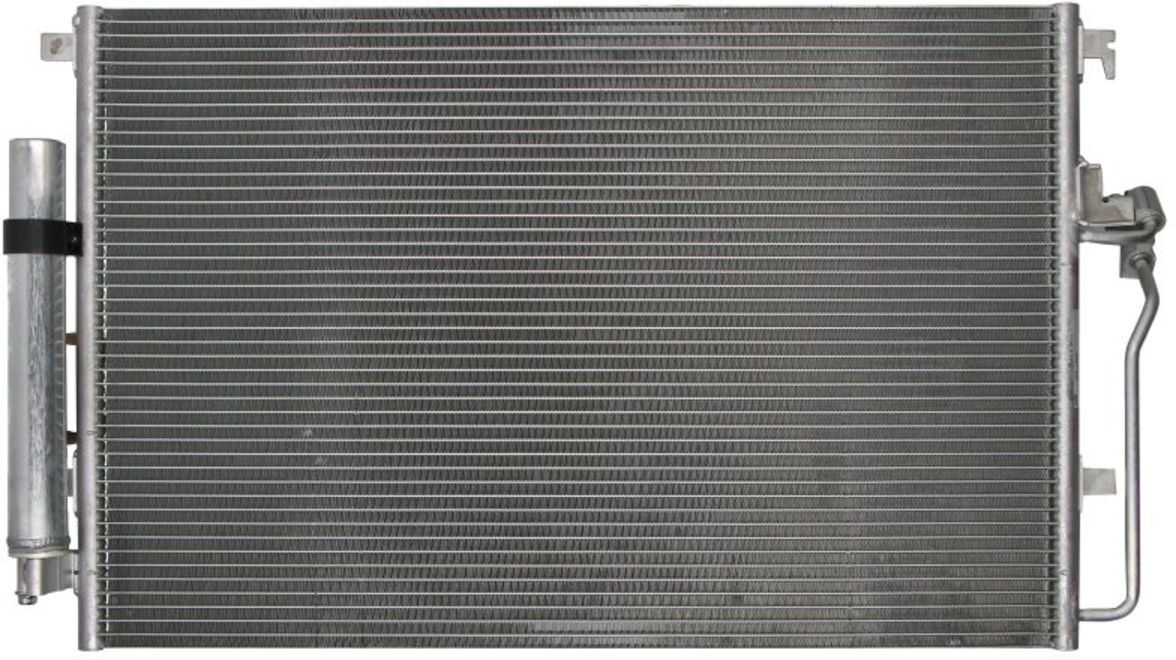 Condenseur, climatisation MAHLE AC 989 000S