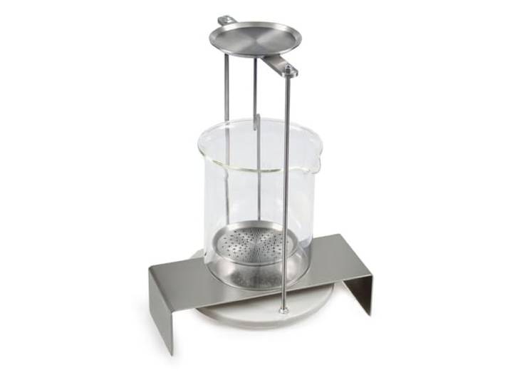 Set zur Dichtebestimmung für Präzisionswaage KERN EMB 2000-2V [Kern YDB-02], Set zur Dichtebestimmung von Flüssigkeiten und Feststoffen