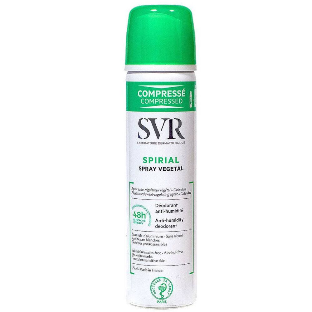 SVR Spirial Spray Vegetal 48h Nieuwe Formule 75 ml