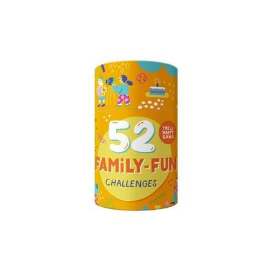 52 Family-Fun Challenges