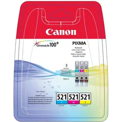Canon, Druckerpatrone, PGI-550/CLI-551 (BK, C, M, Y)