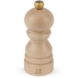 PEUGEOT Pfeffermühle PARIS 12cm Buchenholz Natur Stahlmahlwerk Gewürzmühle