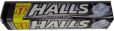 HALLS Extra Fuerte 14g