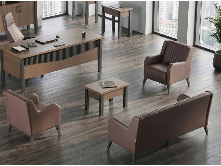 Xlmoebel Polstergarnitur Couchgarnitur modern funktional ergonomisch vielseitig braun, (1-tlg)